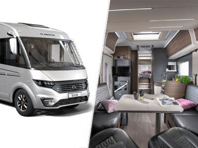 Adria Sonic Supreme 700-DC